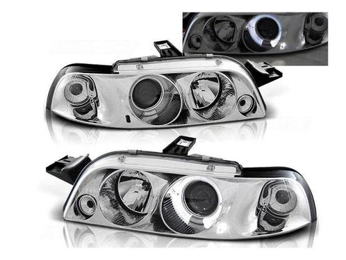 Angel Eyes koplamp units geschikt voor Fiat Punto 1, Auto-onderdelen, Verlichting, Nieuw, Fiat, Verzenden