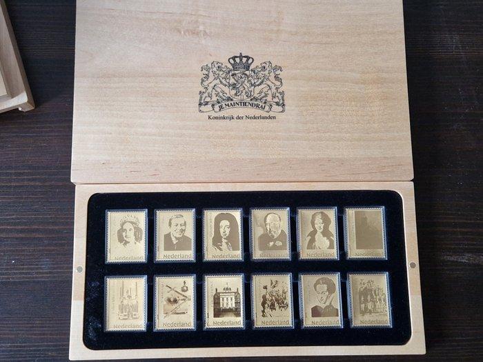 Nederland 2022 - Complete collectie 12 stuks Nederlandse, Postzegels en Munten, Postzegels | Nederland