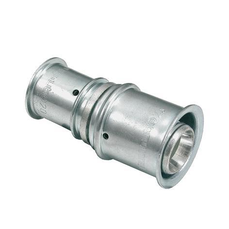 press messing verloop koppeling 32x25, Doe-het-zelf en Verbouw, Buizen en Afvoer, Ophalen of Verzenden