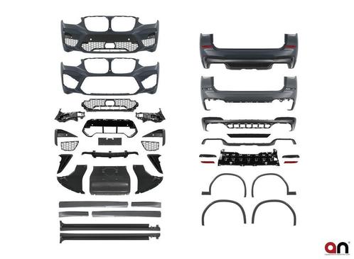 EVO M Look Pakket BMW X3 G01 B2254, Auto-onderdelen, Carrosserie en Plaatwerk, Nieuw, BMW, Voor, Achter, Links, Rechts, Bumper