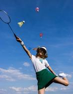 Avento 5 Badminton Shuttles - 5 Kleuren, Ophalen of Verzenden, Nieuw