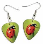 Plectrum ketting of sleutelhanger van een Lieveheersbeestje, Verzamelen, Ophalen of Verzenden, Nieuw