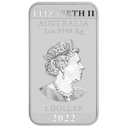 Australië. 2022 1 oz $1 AUD Australia 9999 Fine Silver, Postzegels en Munten, Edelmetalen en Baren