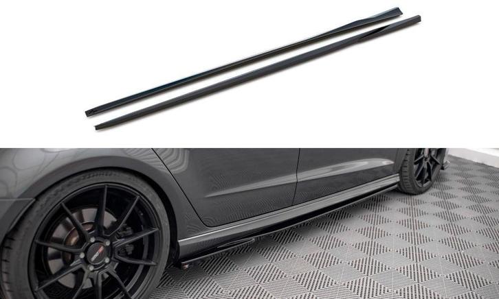 Side skirts Diffuser voor Audi S3 8V /A3 8V S line Sportback, Auto-onderdelen, Carrosserie en Plaatwerk, Nieuw, Audi, Ophalen of Verzenden