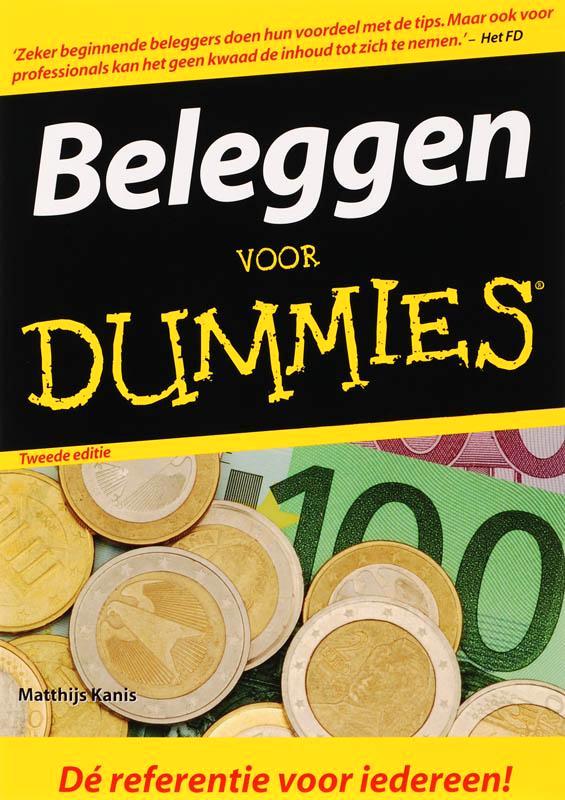 Beleggen voor Dummies / Voor Dummies 9789043014984 M. Kanis, Boeken, Economie, Management en Marketing, Gelezen, Verzenden