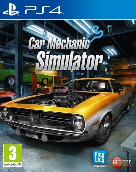 Car Mechanic Simulator PS4 Garantie & morgen in huis!, Spelcomputers en Games, Games | Sony PlayStation 4, 1 speler, Zo goed als nieuw