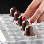 Pavoni Bonbonvorm Capsule (21x) 25x25mm, Hobby en Vrije tijd, Verzenden, Nieuw