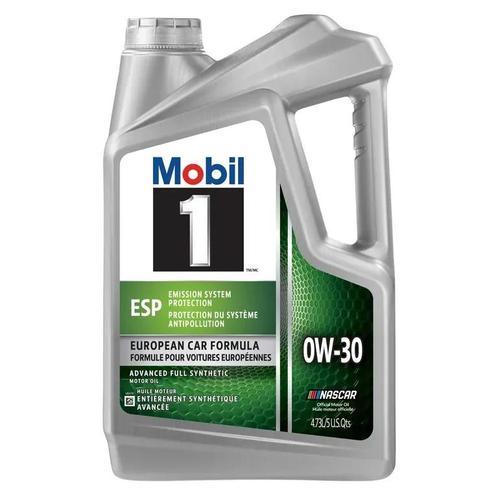 5L Mobil 1 0W30 Motorolie VW 504 00/507 00 MB 229.31, Auto-onderdelen, Motor en Toebehoren, Nieuw, Ophalen of Verzenden