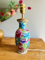Lampenvoet chinese vaas vaaslamp vintage, Minder dan 50 cm, Nieuw, Overige materialen, Vintage retro chinees