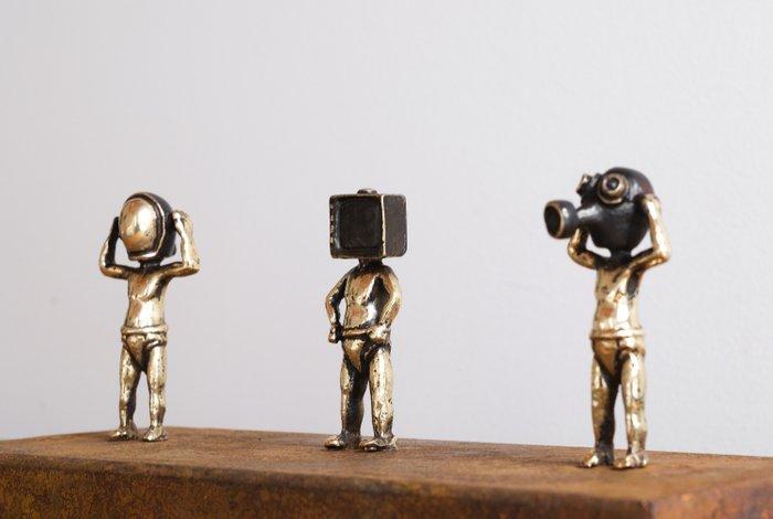 Pancho Porto - Kids with, Antiek en Kunst, Kunst | Designobjecten