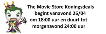 KONINGS DEALS op www.moviestore.nl