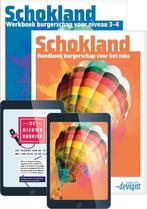 9789463265065 Schokland - Schokland niveau 3-4, Boeken, Schoolboeken, Nieuw, Menno Beekhuizen, Verzenden