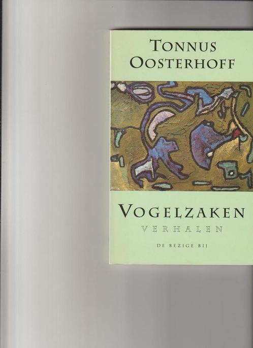 Vogelzaken 9789023432135 Oosterhoff, Boeken, Romans, Zo goed als nieuw, Verzenden