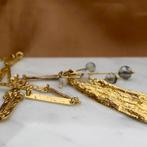 Gouden Lapponia collier; Golden Tree | 44 cm (merk sieraad), Gebruikt, Overige kleuren, Ophalen of Verzenden, Met edelsteen