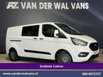 Ford Transit Custom | 2.0 TDCI 131pk Automaat L2H1 Dubbele, Auto's, Automaat, Gebruikt, Wit, Diesel