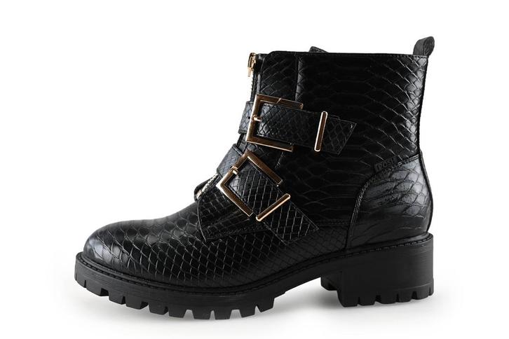 Dolcis Biker boots in maat 39 Zwart | 10% korting, Kleding | Dames, Schoenen, Zwart, Zo goed als nieuw, Overige typen, Verzenden
