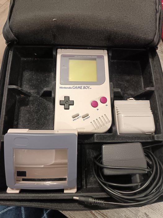 Nintendo - Gameboy Classic - with carrying case &, Spelcomputers en Games, Spelcomputers | Overige Accessoires