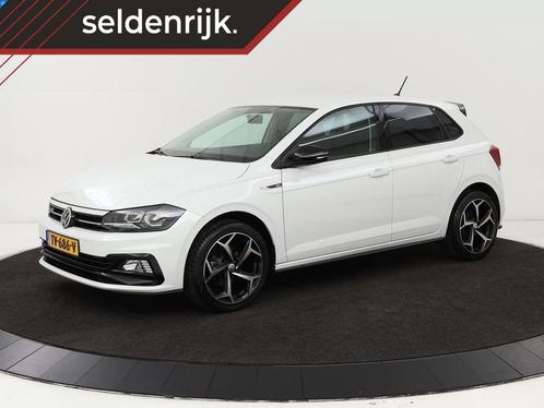 Volkswagen Polo 1.0 TSI R Line | Camera | Adaptive cruise |, Auto's, Volkswagen, Lease, Handgeschakeld, Hatchback, Benzine, Plug-in hybride