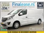 Opel Vivaro 1.6 CDTI L2H1 Airco Cruise Cam Navi Trekh €238pm, Nieuw, Zilver of Grijs, Lease, Opel