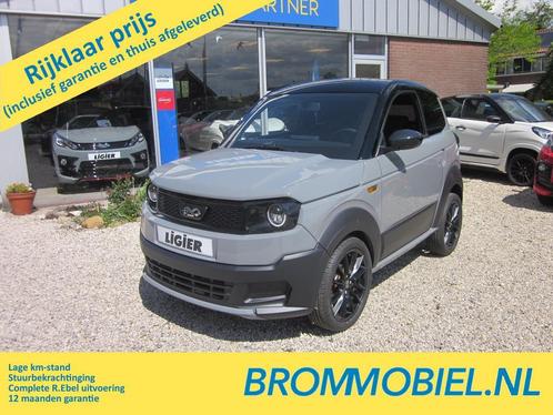 Ligier elektrisch tweedehands/nieuw: Myli en JS50 brommobiel, Diversen, Brommobielen en Scootmobielen, Nieuw, Ligier, Verzenden