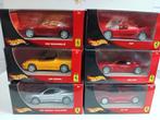 Hot Wheels 1:43 - Model sportwagen  (6) - Ferrari, Nieuw