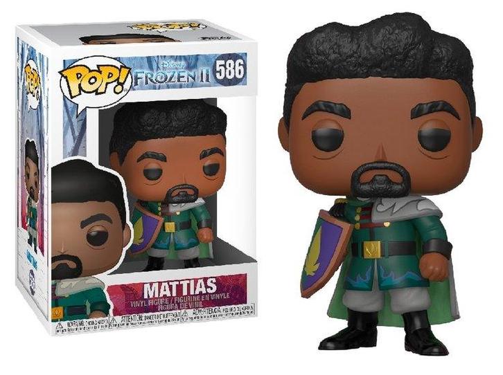 Funko Pop! Vinyl figuur - Disney Frozen II 586 Mattias, Verzamelen, Disney, Verzenden
