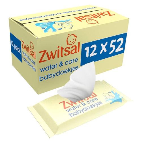 Zwitsal Water & Care Babydoekjes, Kinderen en Baby's, Overige Kinderen en Baby's, Nieuw, Verzenden