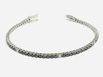 Armband - 18 karaat Witgoud - 6.95ct. tw. Diamant, Nieuw