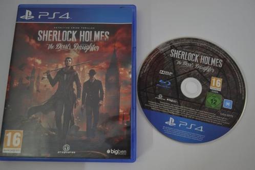 Sherlock Holmes - The Devils Daughter (PS4), Spelcomputers en Games, Games | Sony PlayStation 4, 1 speler, Zo goed als nieuw, Verzenden