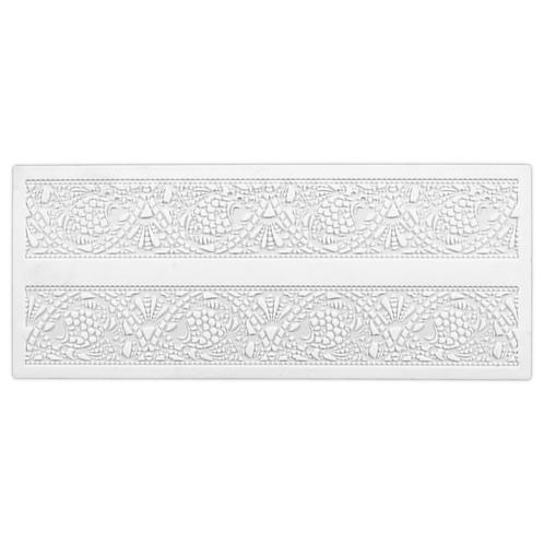 Städter Lace Decoratiemat Art Nouveau 39,5x16,5cm, Hobby en Vrije tijd, Taarten en Cupcakes maken, Nieuw, Verzenden