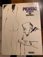 Picasso - De Schilder en zijn Model - DUITS - Erotiek, Boeken, Ophalen of Verzenden, Gelezen, Schilder- en Tekenkunst