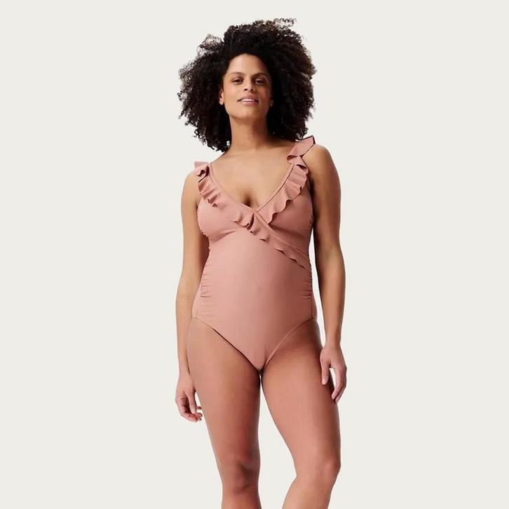 Noppies Zwangerschapsbadpak Sima Burlwood, Kleding | Dames, Positiekleding, Nieuw