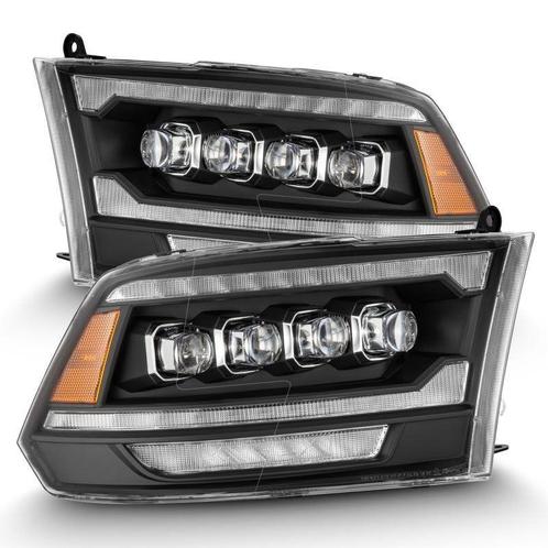 AlphaRex 09-18 Ram 2500 NOVA LED Proj Headlights Plank Style, Auto-onderdelen, Verlichting, Ophalen of Verzenden