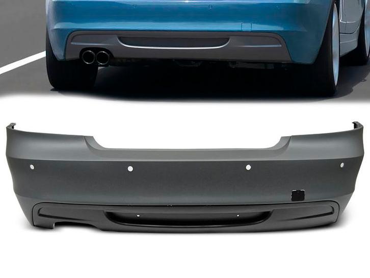 Achterbumper | voor M Pakket | BMW 1-serie E82 coupe & E88 c, Auto-onderdelen, Carrosserie en Plaatwerk, Nieuw, BMW, Verzenden