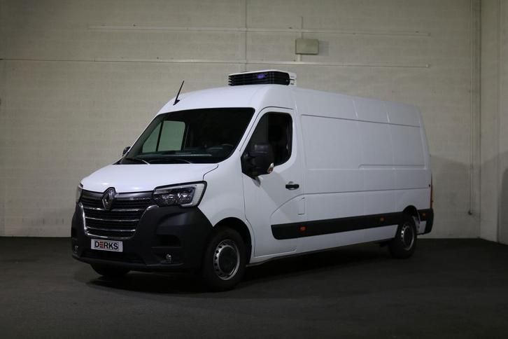 Renault Master 2.3 dCi 135pk L3 H2 Koelwagen Vrieswagen -20, Auto's, Bestelauto's, Lease, Handgeschakeld, Wit, Renault, Financial lease