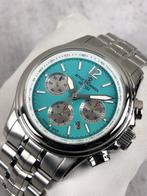 Revue Thommen - Airspeed Chronograph Automatic Turquoise -, Nieuw