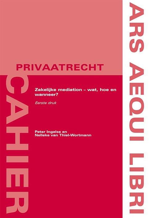 9789493199613 Ars Aequi Cahiers - Privaatrecht  -   Zakel..., Boeken, Schoolboeken, Zo goed als nieuw, Verzenden