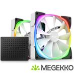 NZXT Aer RGB 2 - 140mm Twin & Controller - White Edition, Verzenden, Nieuw