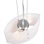 LED Hanglamp - Hangverlichting - Trion Elize - E27 Fitting -, Ophalen of Verzenden, Nieuw, Metaal