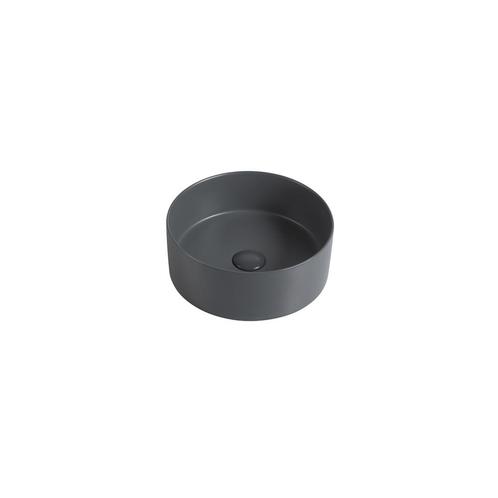 Waskom Valentina 35x35x14cm mat antraciet inclusief, Doe-het-zelf en Verbouw, Sanitair, Verzenden