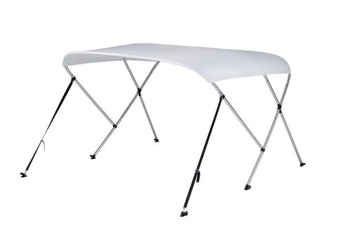 NALUX Biminitop 3 bogen - Hoogte 117 cm -Breedte 170-182..., Watersport en Boten, Bootonderdelen, Overige typen, Nieuw, Motorboot