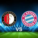 Champions League | Feyenoord - Bayern Munchen, tickets, TIX