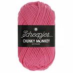 Scheepjes Chunky Monkey - 2006 bubblegum - Acryl Garen, Ophalen of Verzenden, Nieuw