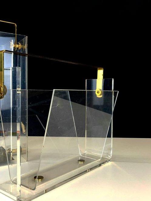 Roche Bobois - David Lange - Tijdschriftenhouder (2) -, Huis en Inrichting, Overige Huis en Inrichting
