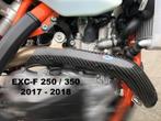 Pro Carbon uitlaatbocht bescherming KTM EXC-F 250 2017-2019, Verzenden