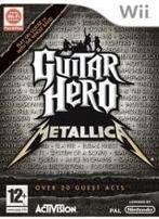 MarioWii.nl: Guitar Hero: Metallica - iDEAL!, Ophalen of Verzenden, Zo goed als nieuw