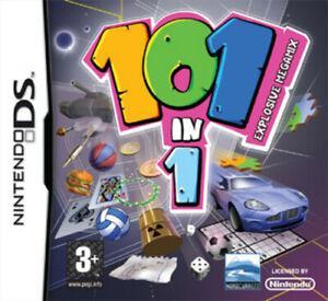 101-In-1 Explosive Megamix (DS) PEGI 3+ Various: Party Game, Spelcomputers en Games, Games | Nintendo DS, Zo goed als nieuw, Verzenden