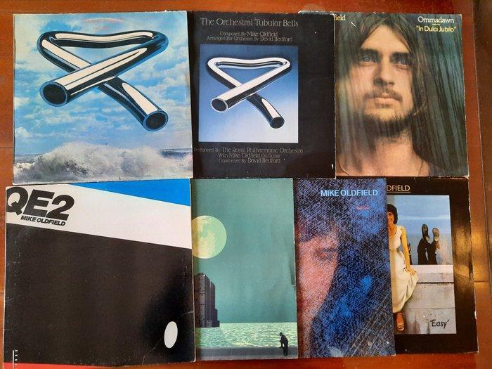 Mike Oldfield & Related, Sally Oldfield, - 7 x 12 records -, Cd's en Dvd's, Vinyl Singles