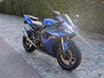 Yamaha R1 Blauw Injectie 2002, 4 cilinders, Motorrijbewijs A, Super Sport, Meer dan 35 kW