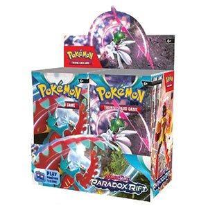 Pokémon SV04 Paradox Rift Boosterbox, Hobby en Vrije tijd, Verzamelkaartspellen | Pokémon, Ophalen of Verzenden